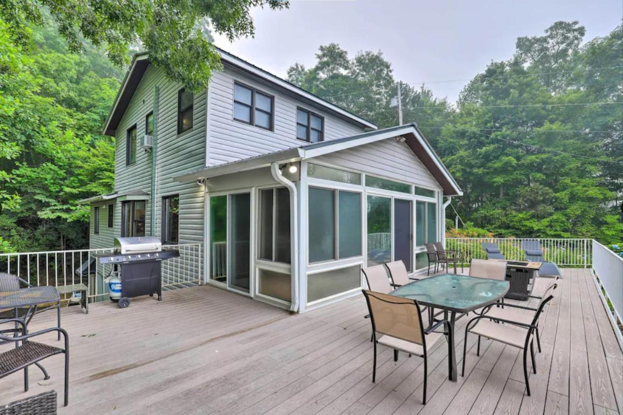 Roamer'S Respite - A Prime Location With Scenic Views For Your Ultimate Retreat Sylva Exterior foto