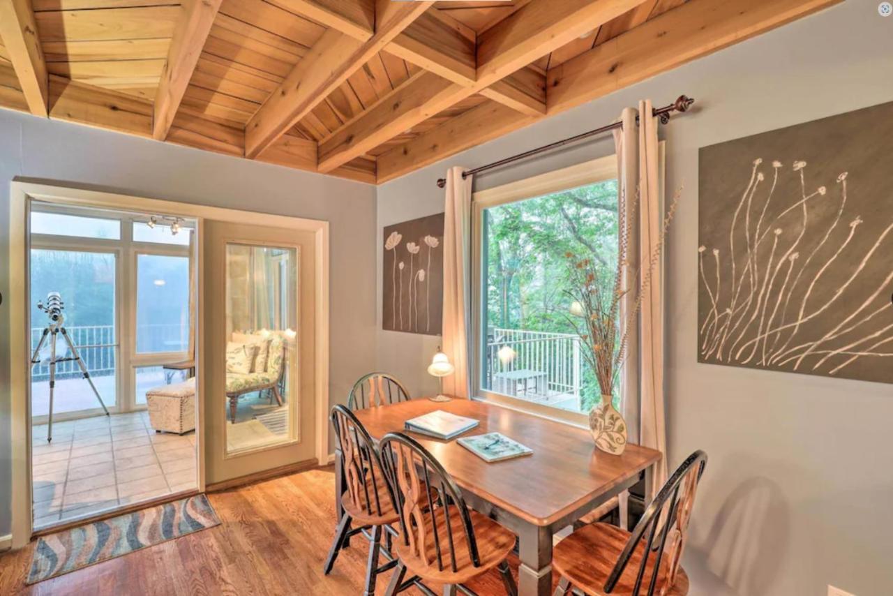Roamer'S Respite - A Prime Location With Scenic Views For Your Ultimate Retreat Sylva Exterior foto