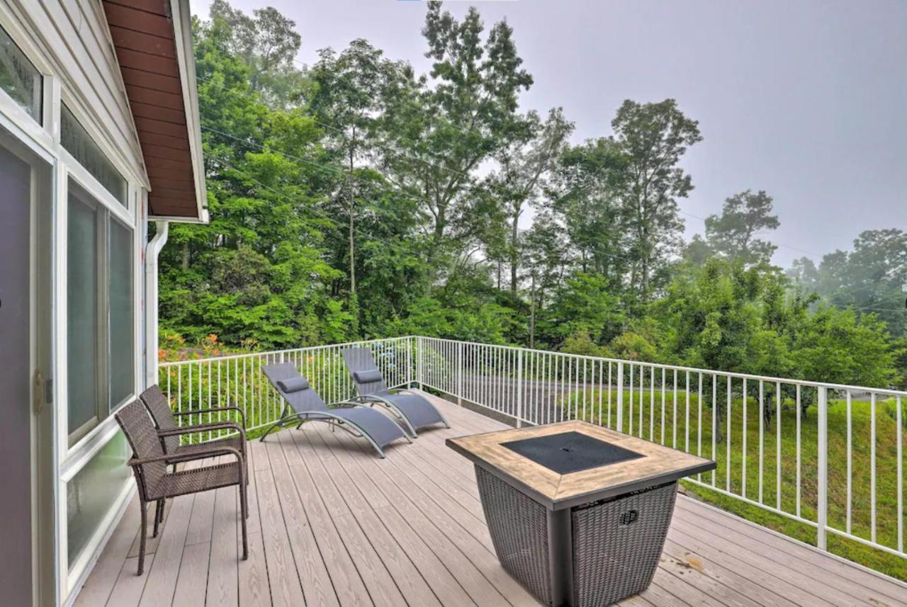 Roamer'S Respite - A Prime Location With Scenic Views For Your Ultimate Retreat Sylva Exterior foto